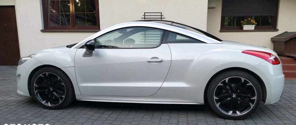 Peugeot RCZ cena 36900 przebieg: 111065, rok produkcji 2011 z Piaseczno małe 529